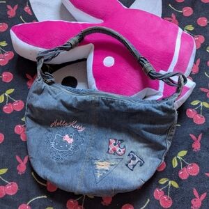 Hello Kitty Denim Bag
